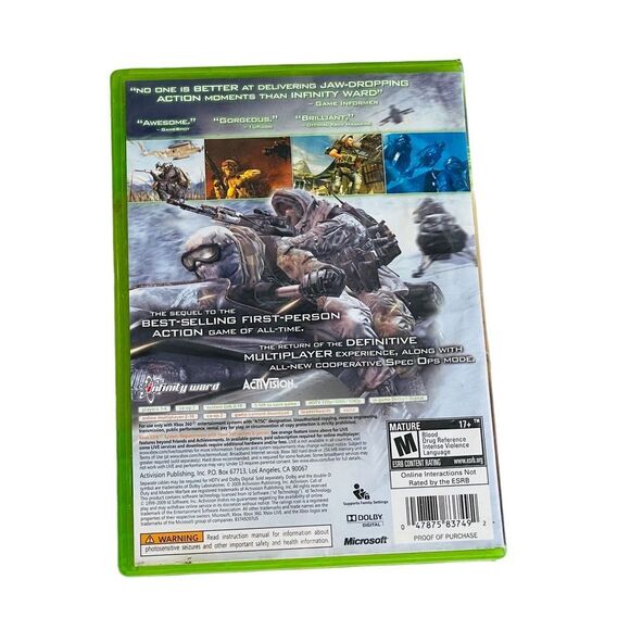 Xbox 360 Call of Duty Modern Warfare 2 - Picture 9 of 12